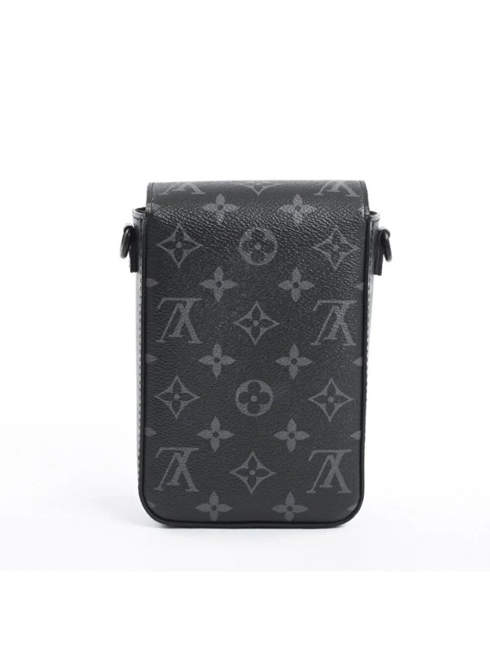Louis Vuitton Shoulder Bag S Lock Vertical Wearable Wallet